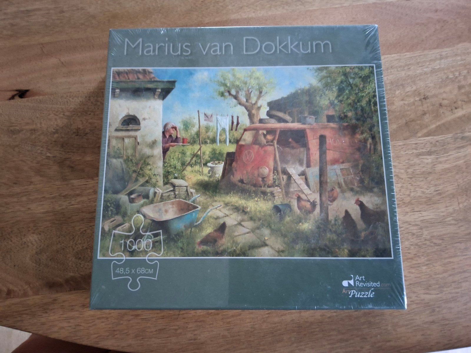 Marius van Dokkum, Ophalen of Verzenden, 500 t/m 1500 stukjes, Nieuw, Legpuzzel