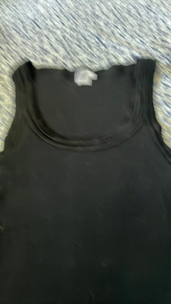 Zwarte top maat M, Maat 38/40 (M), Zwart, Ophalen of Verzenden, Zo goed als nieuw