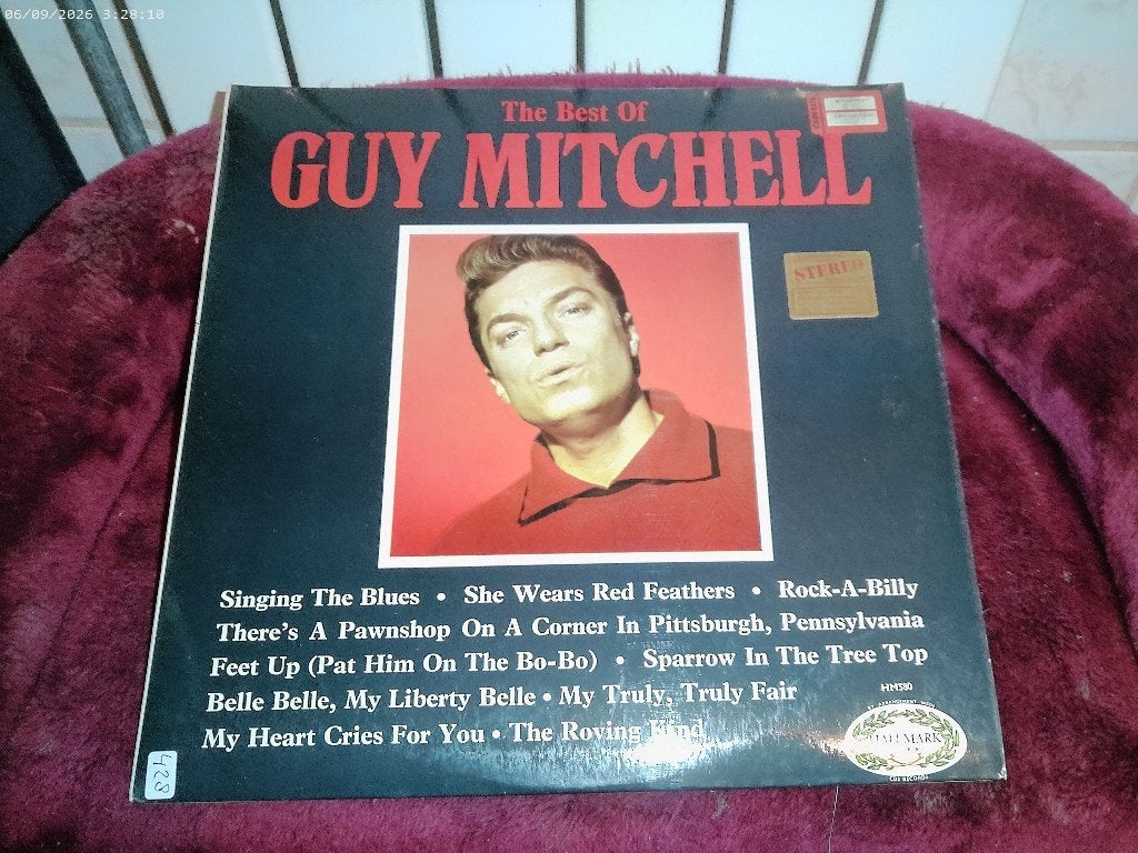 LP The Best of Guy Mitchell, LP, Gebruikt, Pop, Ophalen of Verzenden