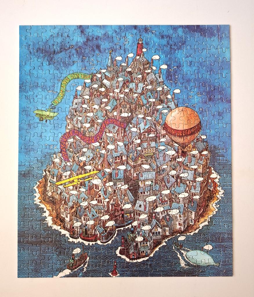 Kolen Legpuzzel uit 1971, Ophalen of Verzenden, Zo goed als nieuw