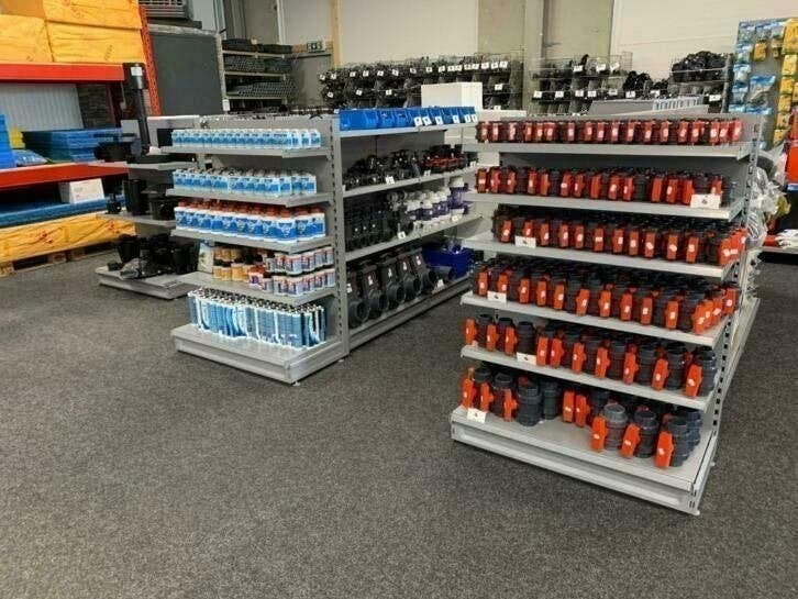 Alle aansluitmaterialen voor vijver, filter, pomp, fontein, Ophalen of Verzenden, Nieuw, Beton, Overige typen