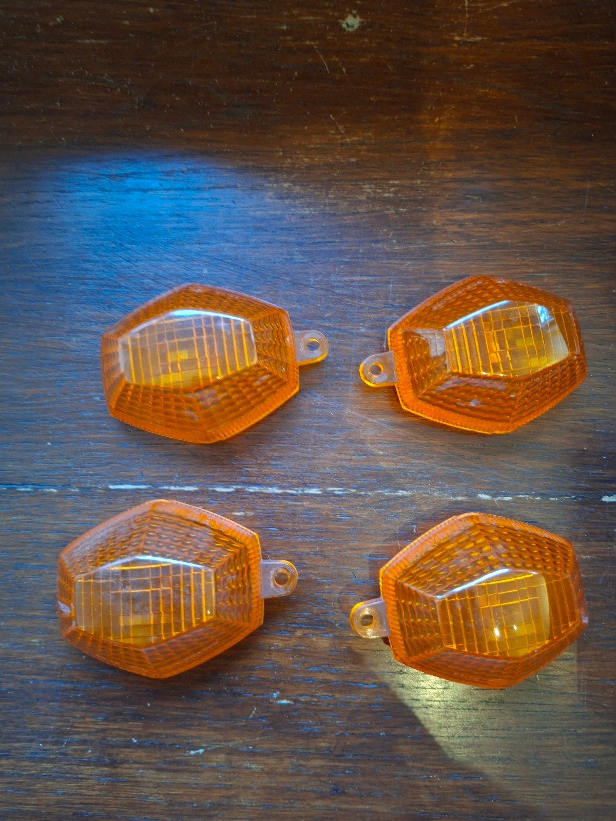 Knipperlicht glaasjes en lampjes Suzuki V-Strom 650 (2009), Ophalen of Verzenden, Gebruikt