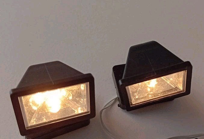 Lemax spot light clear, retired voor Kerstdorp, Ophalen of Verzenden