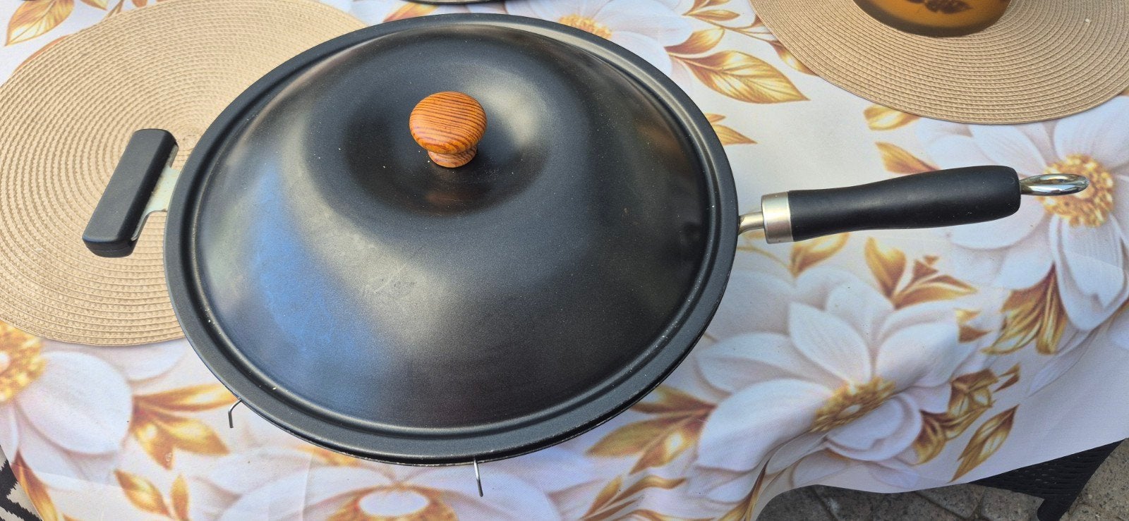 wokpan, Huis en Inrichting, Keuken | Potten en Pannen, Ophalen, Wok