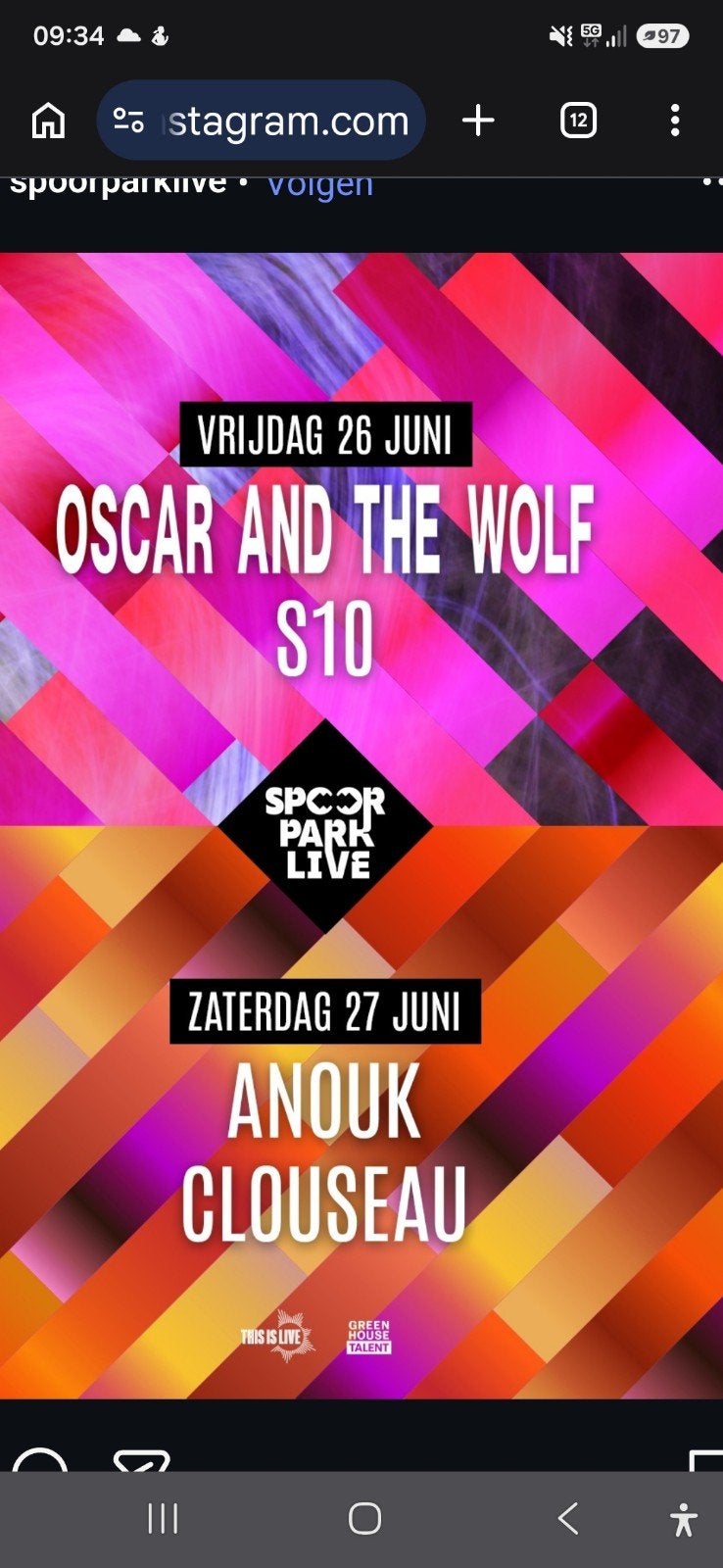 4 kaartjes Spoorpark live kaartjes, Twee personen