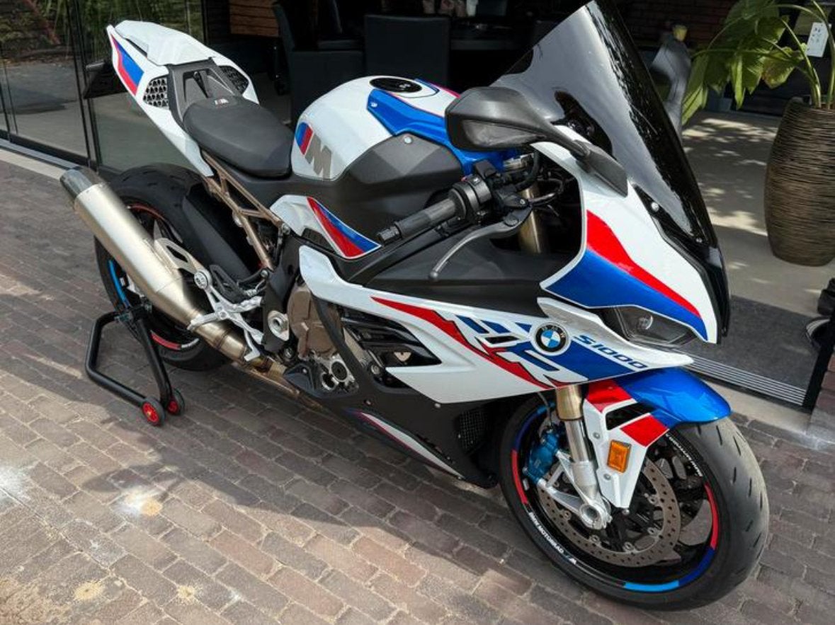 BMW S1000RR | M-pakket | Carbon velgen | 6.140 km, Motoren, Occasion, 4 cilinders, Motorrijbewijs A, Super Sport