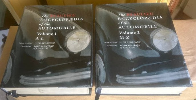 📘📘The Beaulieu Encyclopedia of the Automobile - 2 delen, Ophalen of Verzenden, Zo goed als nieuw, Algemeen