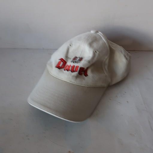 Duvel Bier cap pet beige origineel, Verzamelen, Ophalen of Verzenden, Gebruikt, Kleding, Duvel