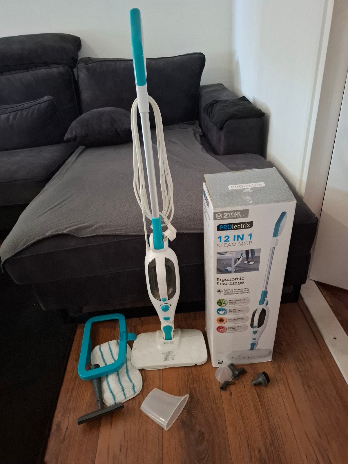 Steam mop 12 in 1, Ophalen of Verzenden