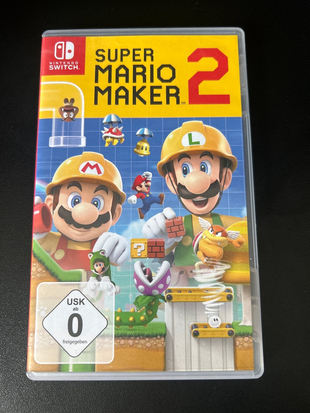 Super Mario Maker 2 - Nintendo Switch, 1 speler, Eén computer, Ophalen of Verzenden, Zo goed als nieuw