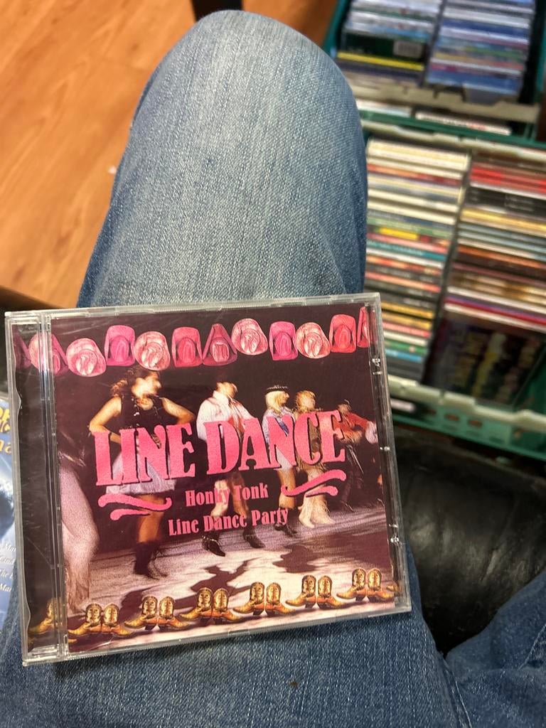 Line Dance Honky Tonk Line Dance Party CD, Ophalen of Verzenden, Zo goed als nieuw
