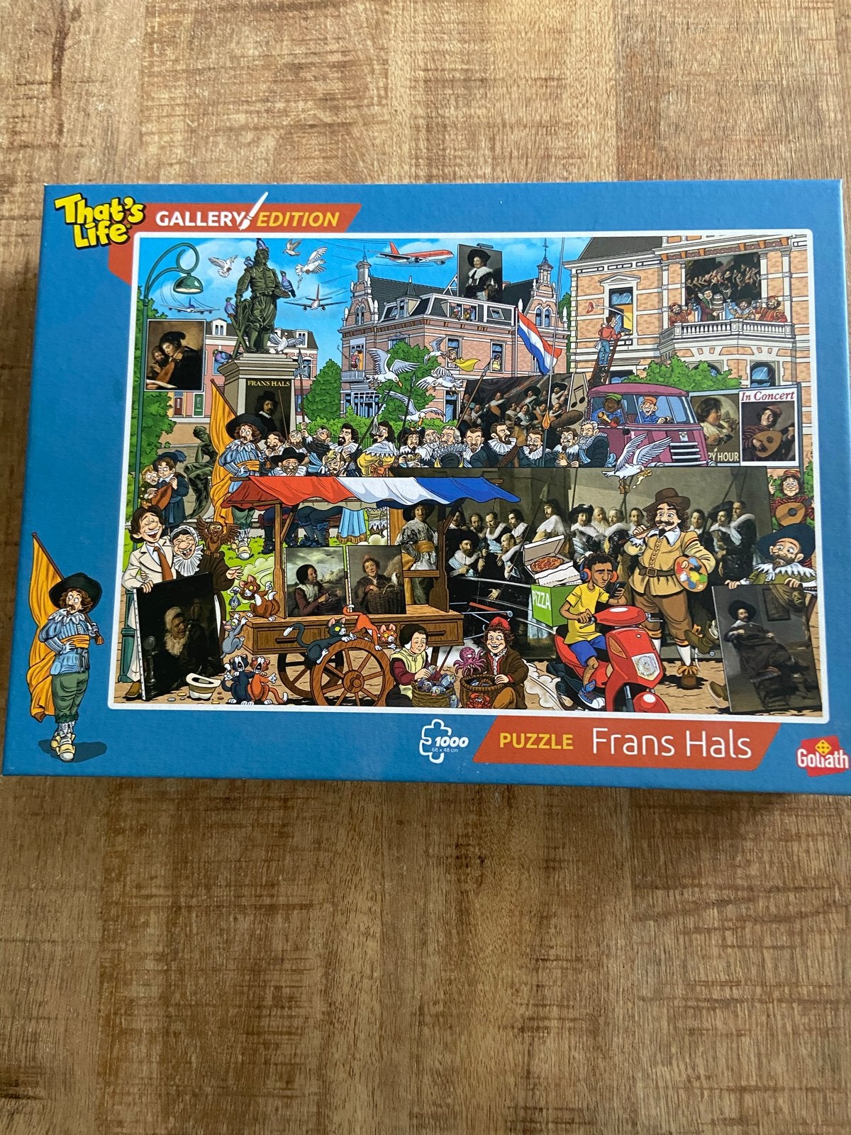 That's Life Gallery Edition Puzzels - 5 stuks, Ophalen of Verzenden, 500 t/m 1500 stukjes, Zo goed als nieuw, Legpuzzel