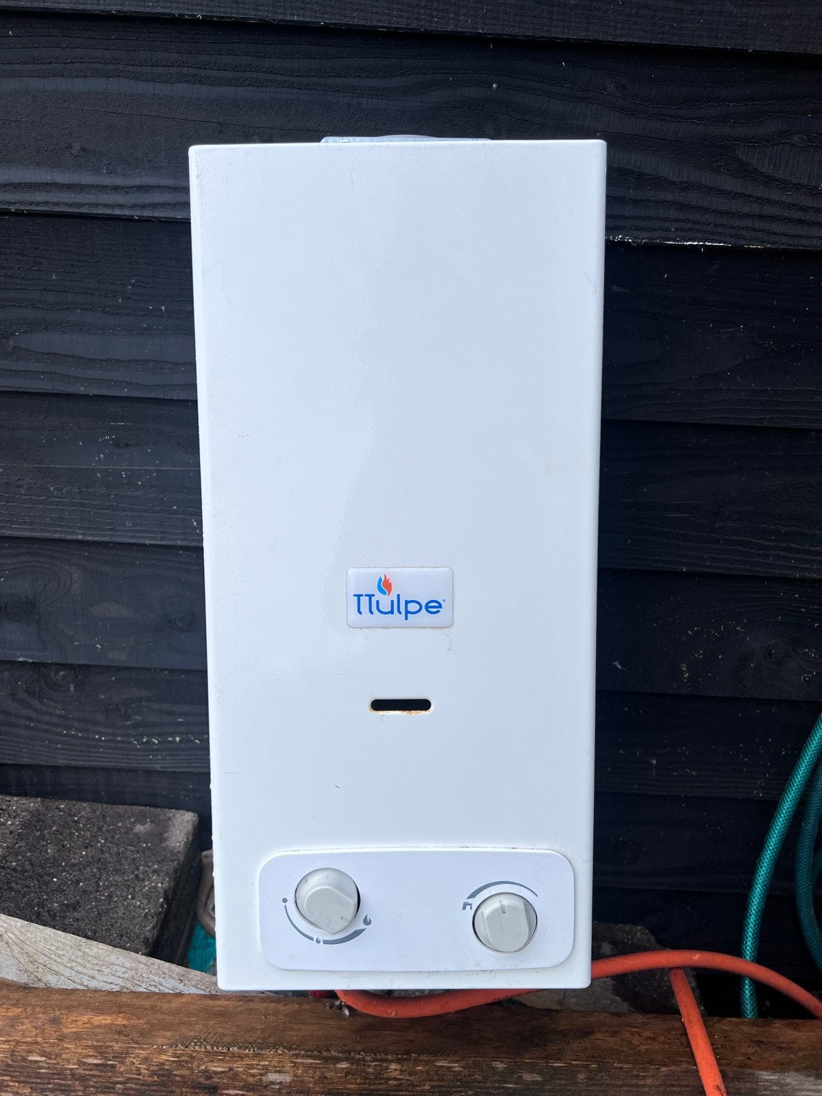 Tulpe Eco Indoor B-6 37 Geiser, Gebruikt, Aardgas, Geiser, Ophalen of Verzenden