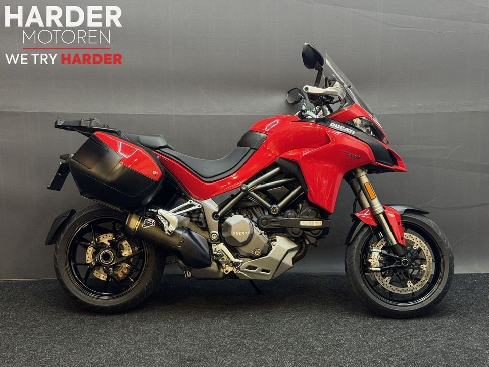 DUCATI MULTISTRADA 1260 S | DESMO GEHAD | TERMIGNONI, Motoren, Motoren | Ducati, DUCATI, 2 cilinders, Motorrijbewijs A, Bedrijf