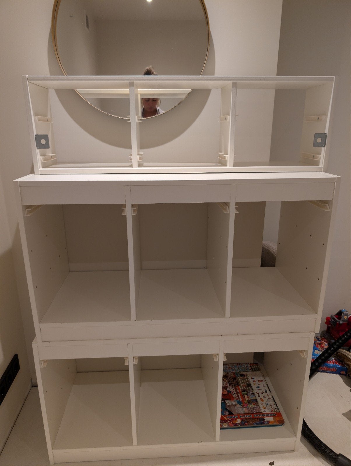 2x IKEA Trofast kasten + 1x hangrek (zonder bakken), Ophalen, Gebruikt