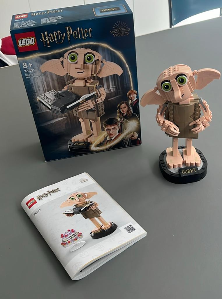 Lego Harry Potter Dobby 76421, Ophalen of Verzenden, Zo goed als nieuw