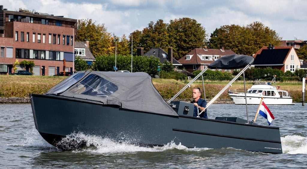Aluminium Schlieker Tendersloep 520 (Demo model), Tender, Zo goed als nieuw, 2 m, 30 cm
