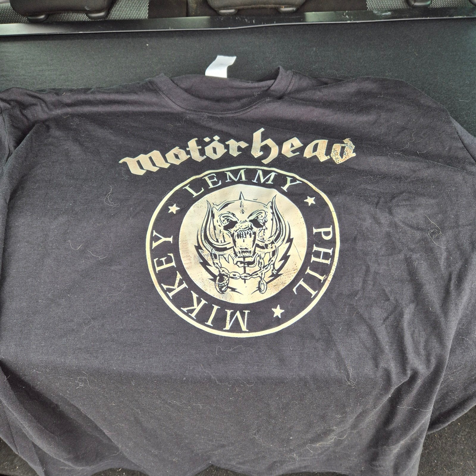Motorhead T-shirt 6XL - Zwart met Lemmy design, Ophalen of Verzenden