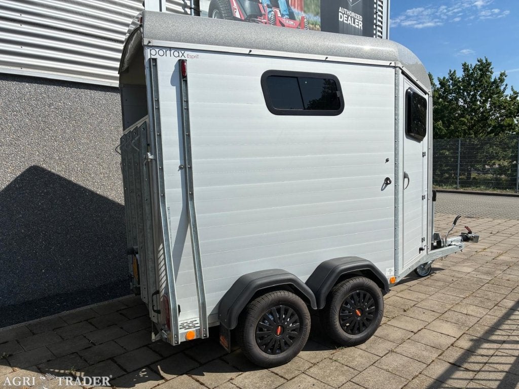 Böckmann Portax Esprit paardentrailer, Ophalen, -, 2-paards trailer, Niet opgegeven