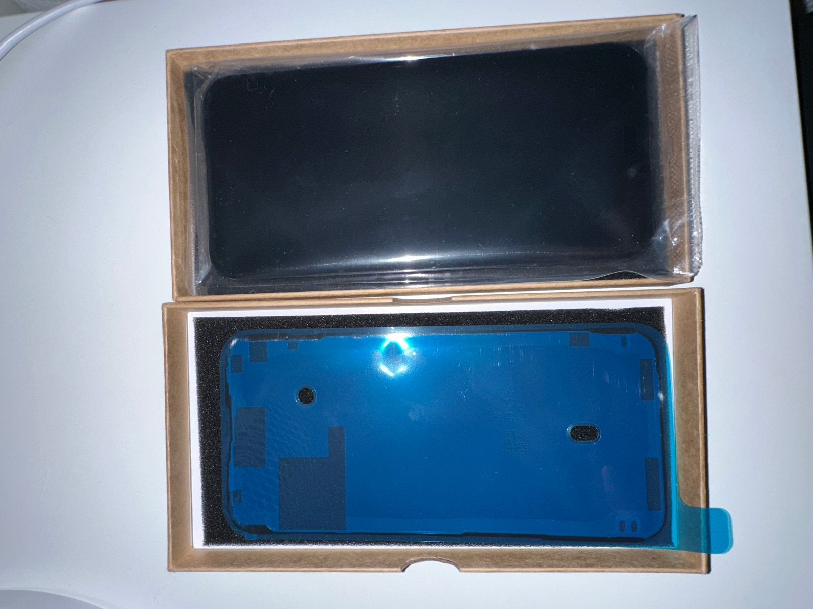 Iphone 14 pro max scherm soft oled reparatie, Apple, Zwart, Ophalen of Verzenden, Zo goed als nieuw
