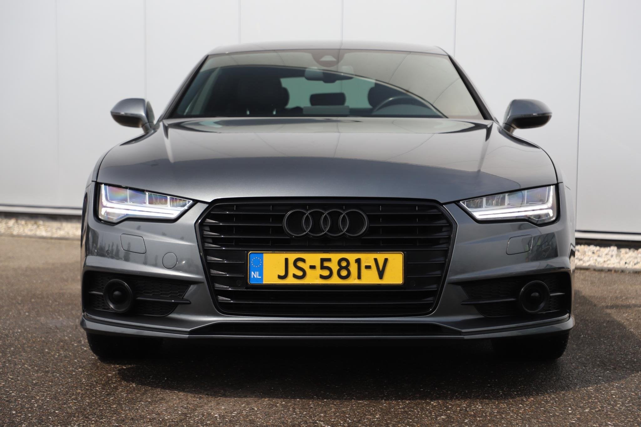 Audi A7 Sportback 3.0 TDI Pro Line S Vol Leder LED Matrix 20, 1730 kg, 197 €/maand, Bedrijf, Diesel
