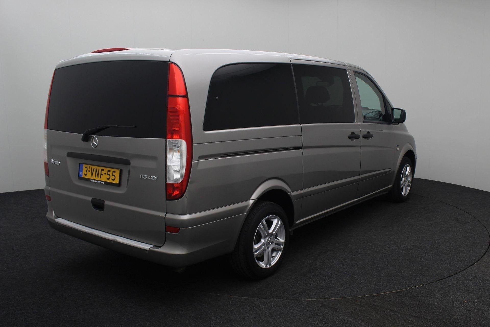Mercedes-Benz Vito 113 CDI 320 Lang DC Luxe 2011 | Nette Bus, Automaat, Euro 5, Gebruikt, 2000 kg