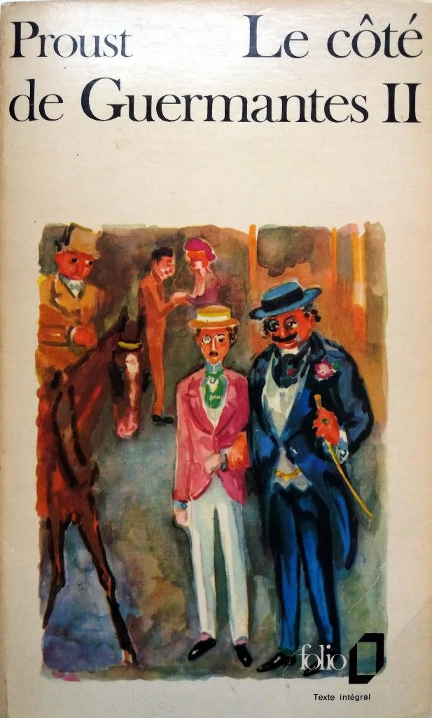 Marcel Proust - Le côté de Guermantes II (Ex.2) (FRANSTALIG), Ophalen of Verzenden, Gelezen, Fictie