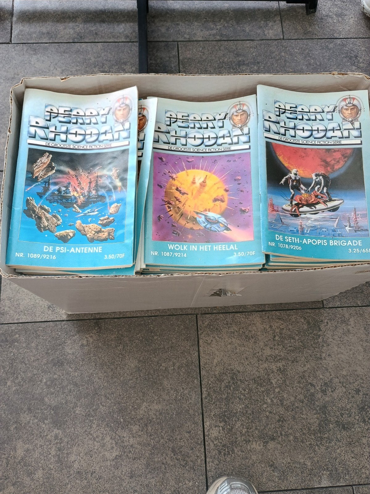 perry rhodan, Boeken, Ophalen, Zo goed als nieuw