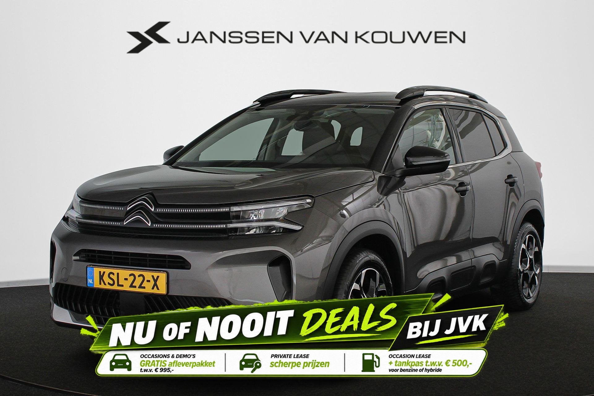 Citroen C5 Aircross 1.2 Hybrid 136 Max Stoelverwarming Achte