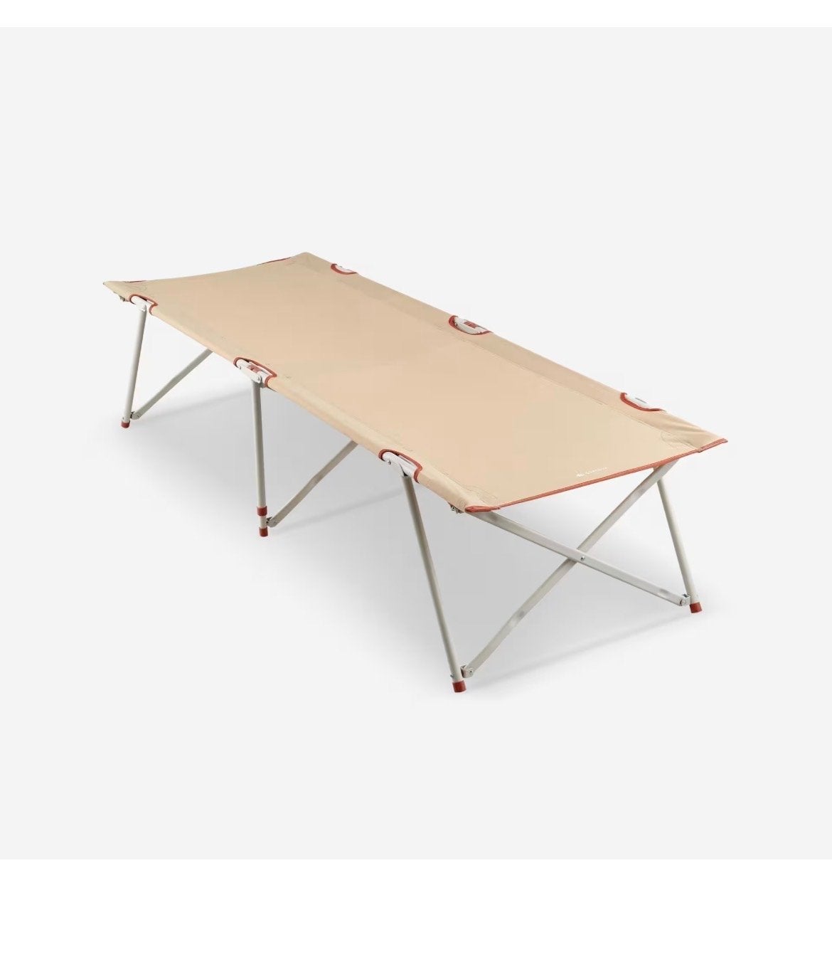 Veldbed QUECHUA Decathlon - 65x190cm - Zo goed als nieuw, Caravans en Kamperen, Kampeeraccessoires, Ophalen, Zo goed als nieuw