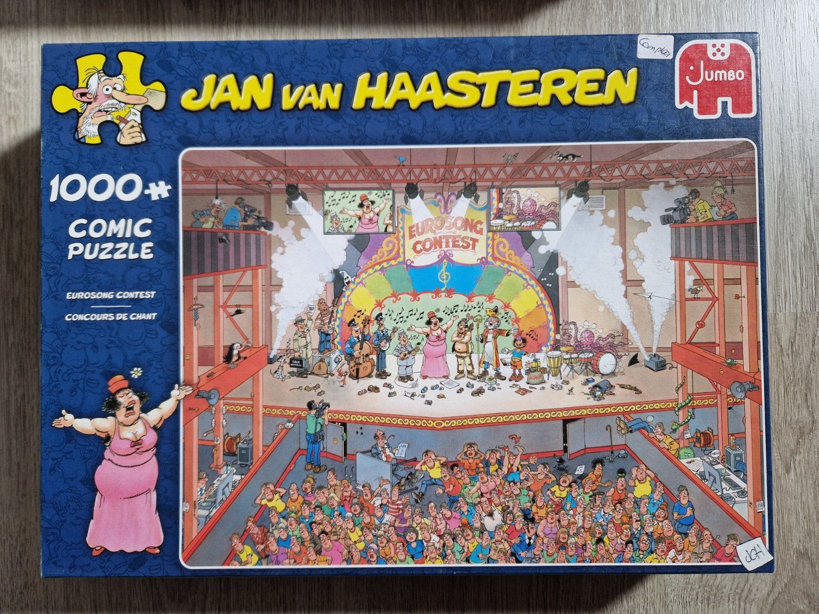 Diverse JAN VAN HAASTEREN Legpuzzels te koop, Ophalen of Verzenden, 500 t/m 1500 stukjes, Zo goed als nieuw, Legpuzzel
