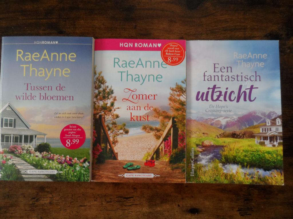 ReaAnne Thayne 3 X, Boeken, Ophalen of Verzenden, Zo goed als nieuw, ReaAnne Thayne