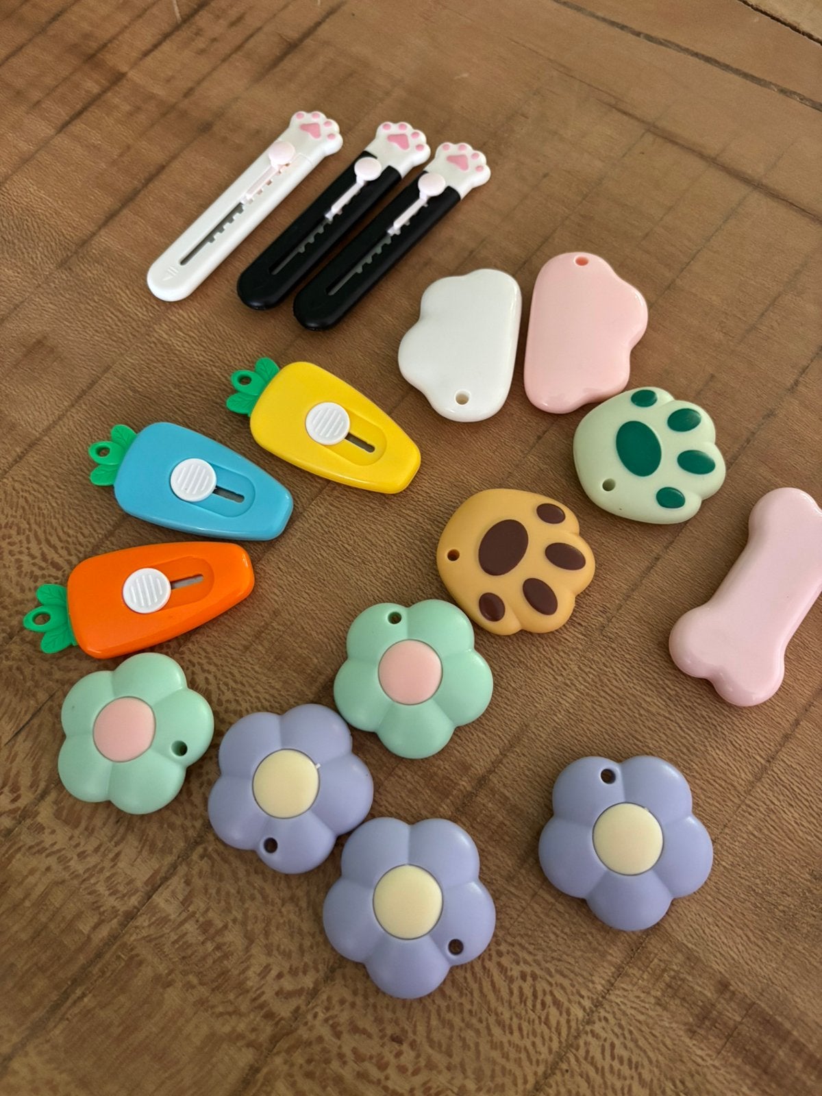Mini Stanley mesjes / pakketopeners – 5 stuks €5, Ophalen of Verzenden, Nieuw