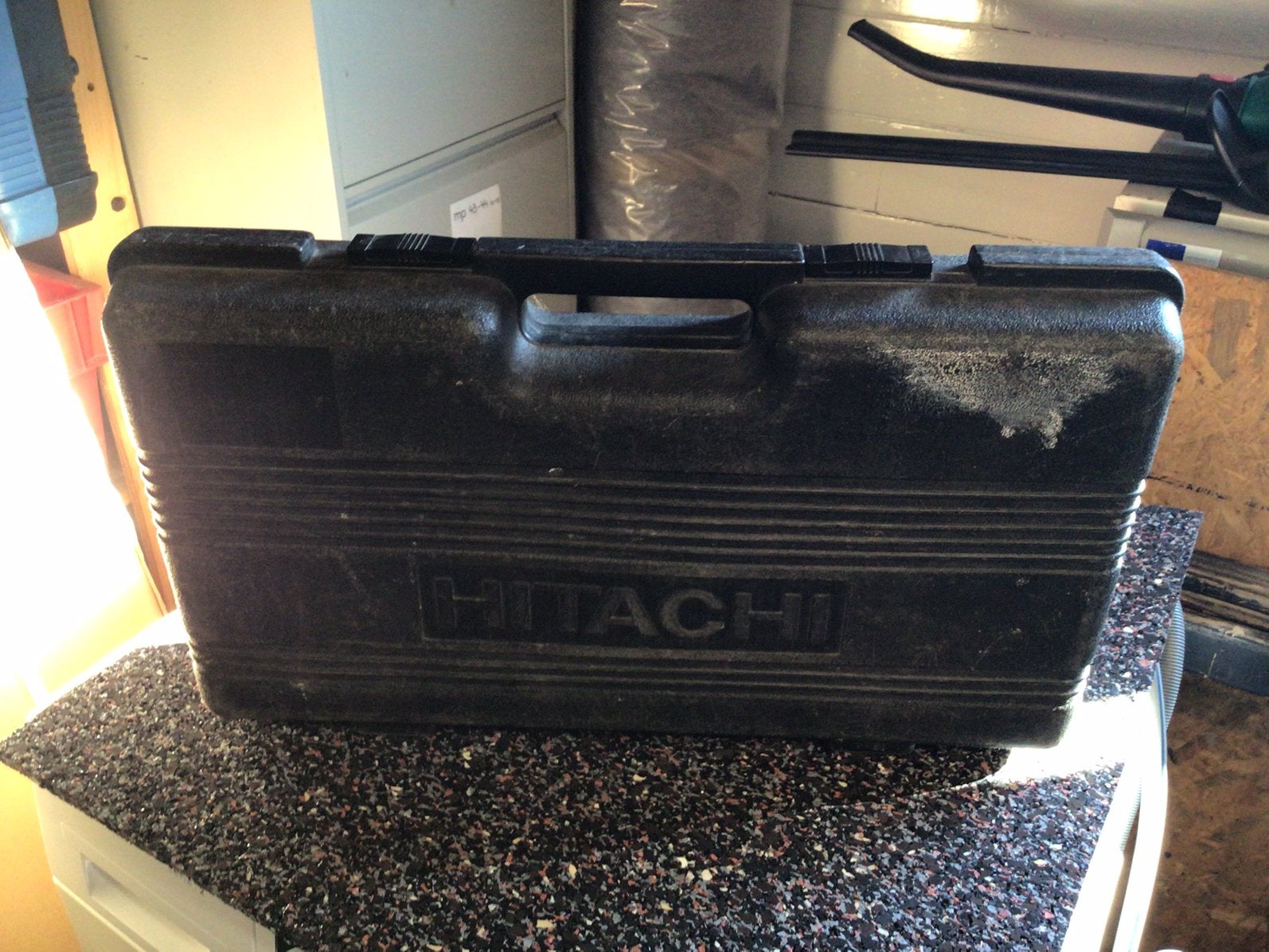 Te koop aangeboden: Hitachi 14,4 volt accu schroefmachine., Gebruikt, Variabele snelheid, Ophalen of Verzenden, Boor- en Schroefmachine