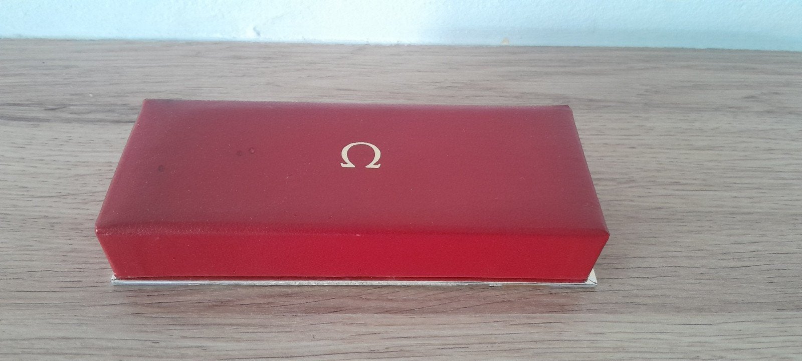 Omega vintage horloge doosje, Info@omegawatches.com, Gebruikt, Verzenden, Omega , Bienne,  Suisse