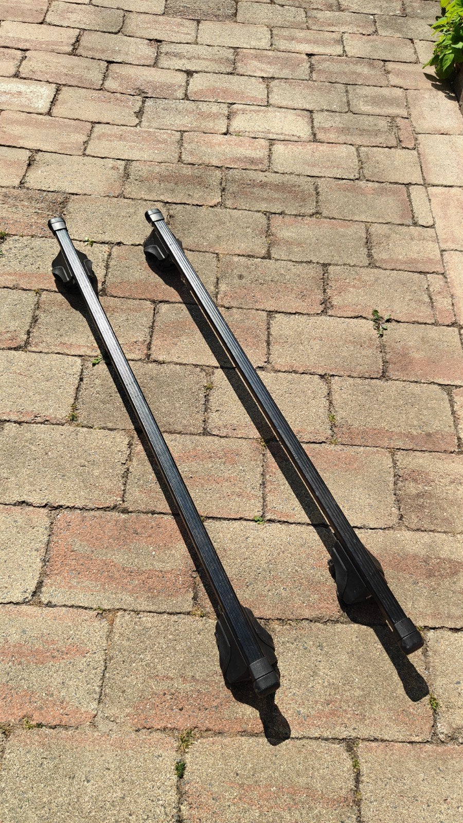 Thule dakdragers voor "open" dakrail, Ophalen, Gebruikt
