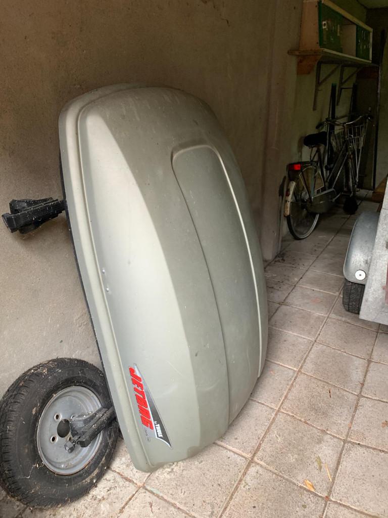 Dakkoffer, Auto diversen, Dakkoffers, Ophalen, Gebruikt