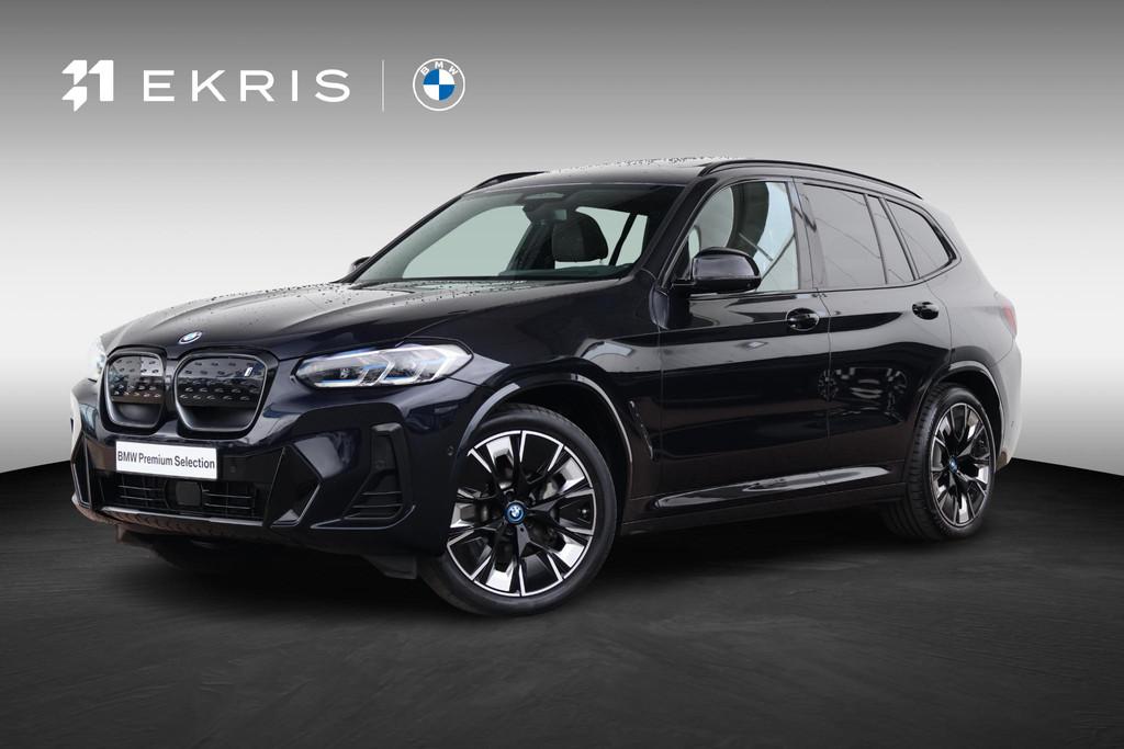 BMW iX3 High Executive 80 kWh | Trekhaak | Stuurverwarming |, Auto's, BMW, Bedrijf, Te koop, iX3, 360° camera, Airconditioning