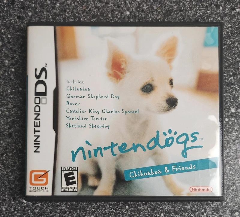 Nintendogs Chihuahua & Friends, Verzenden, 1 speler, Zo goed als nieuw, Vanaf 3 jaar