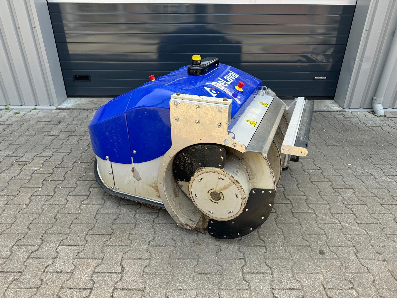 Delaval Optiduo voeraanschuifrobot