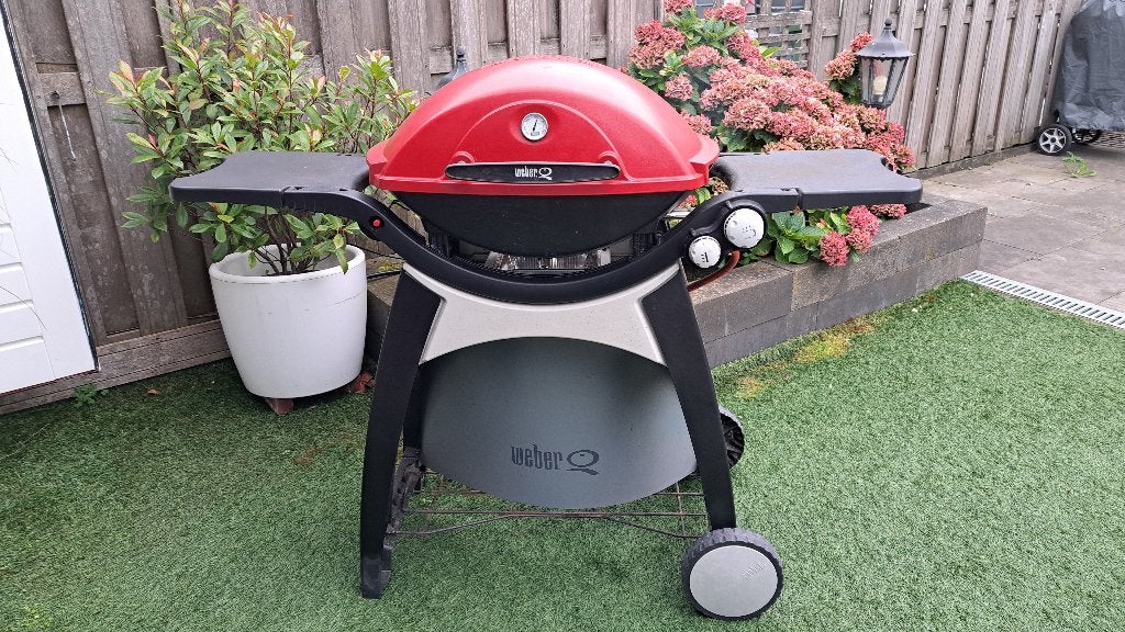 Weber gas BBQ - Perfect voor zomerse avonden!, Ophalen, Gebruikt, Weber