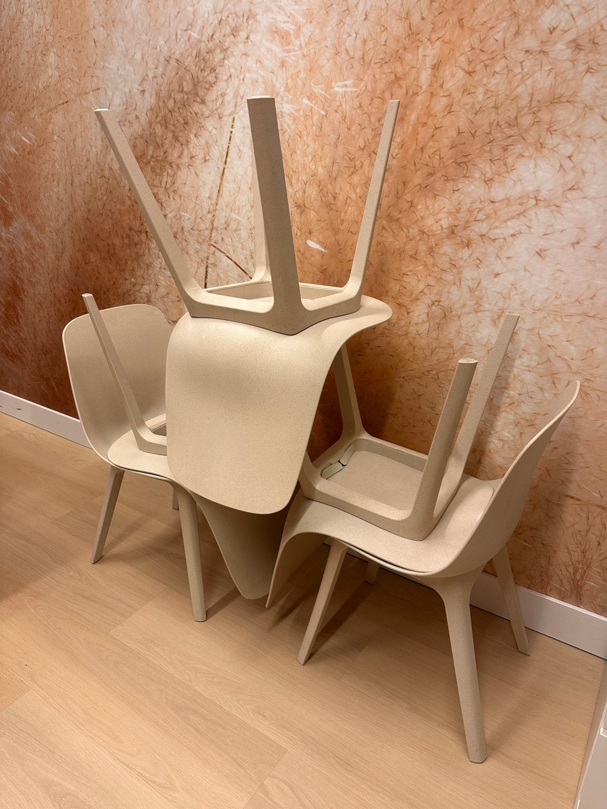 Foto 6 van Odger eetkamerstoel IKEA wit/beige