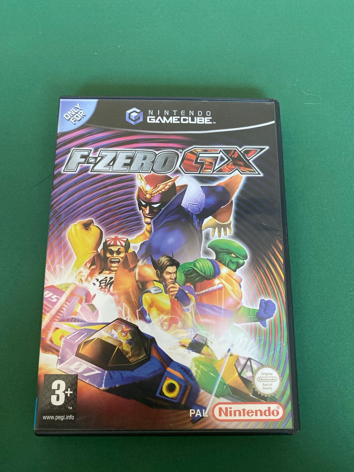 F-Zero GX Nintendo GameCube, Spelcomputers en Games, Gebruikt, Racen en Vliegen, Eén computer, Ophalen of Verzenden