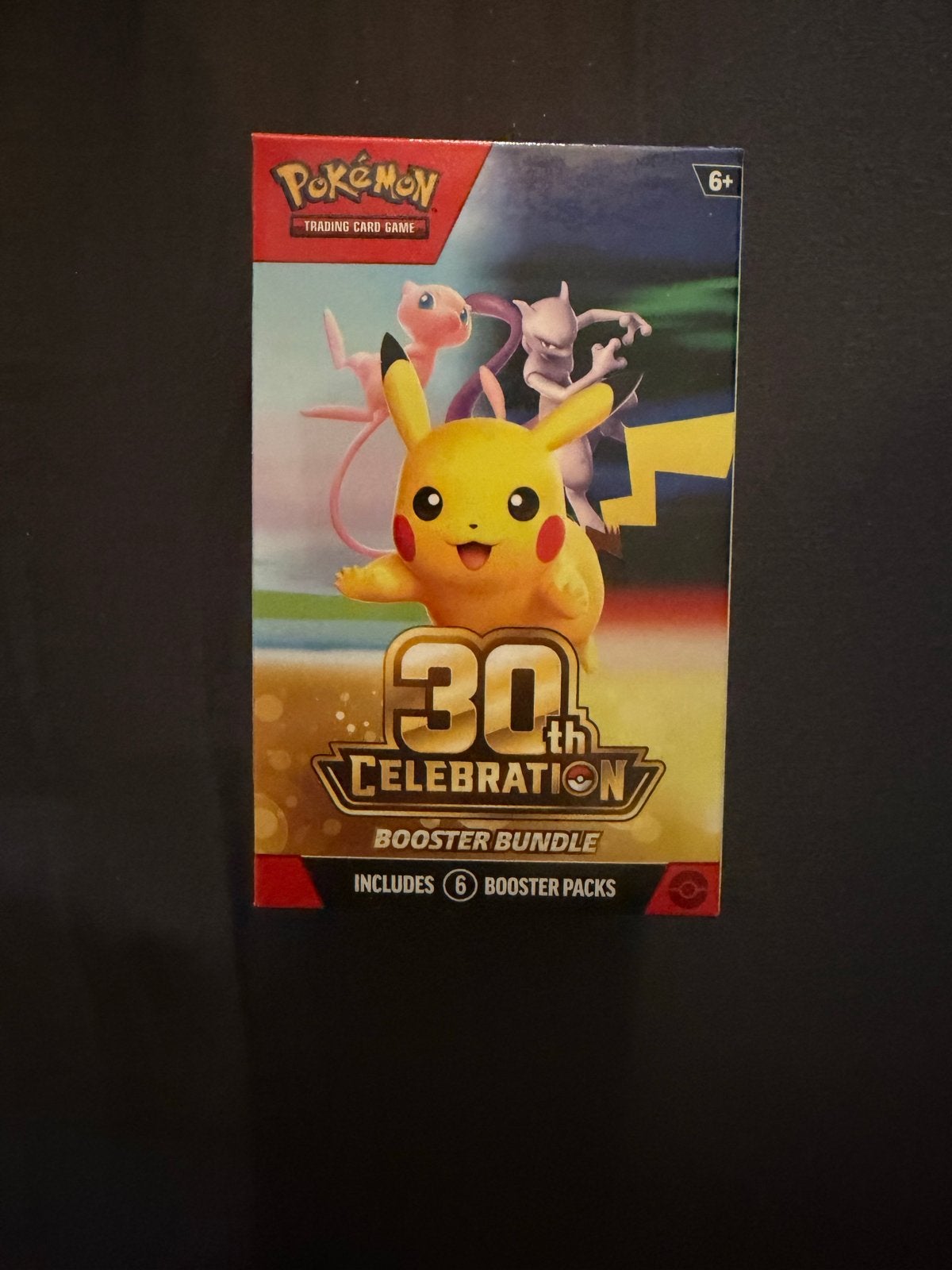 Pokémon 30th Celebration Booster Bundle Sealed 8 stuks, Ophalen, Nieuw, Booster, Foil