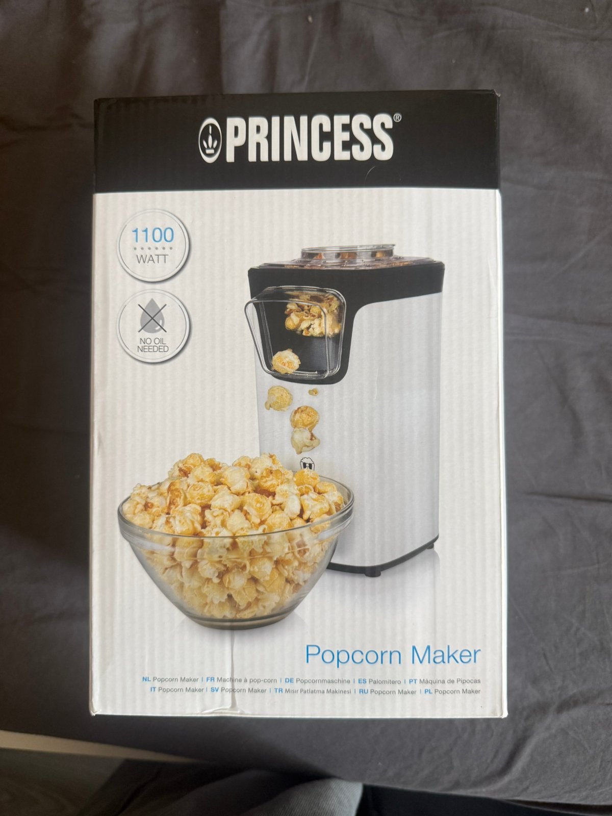 Popcorn maker - BRAND NEW, Ophalen of Verzenden, Nieuw