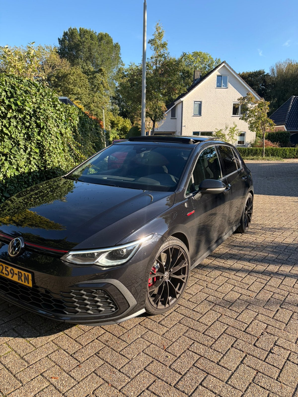 Volkswagen Golf 2.0 TSI 245pk 7-DSG 2020 Zwart, 1363 kg, 4 cilinders, 1984 cc, Zwart