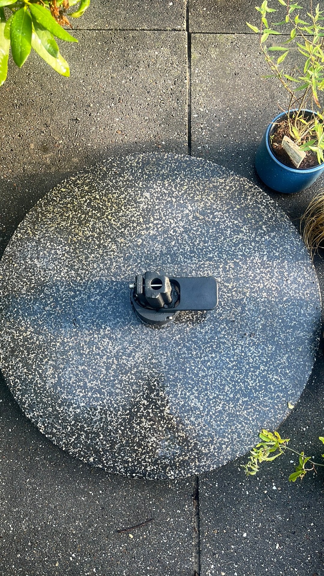 Glatz parasolvoet (pre 2015), Tuin en Terras, Ophalen, Gebruikt, Minder dan 1 meter, Parasolvoet