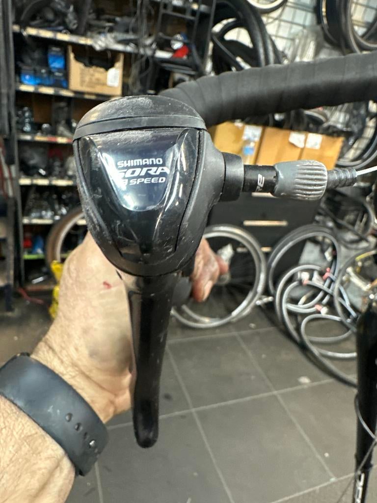 Giant XL Stuur met Voorvork en Sora Remmen, Verzenden, Gebruikt, Racefiets, Stuur