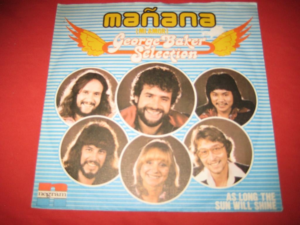 George Baker Selection: Manana, Ophalen of Verzenden, Zo goed als nieuw, Pop, Single