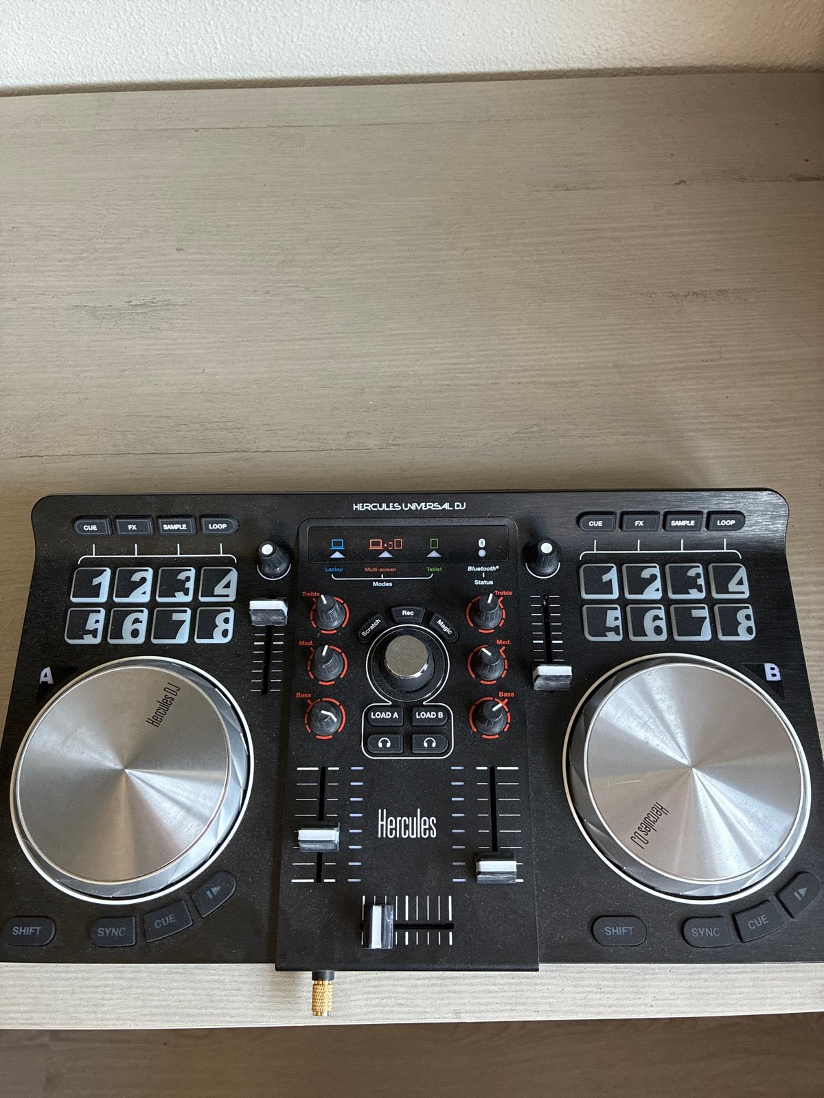 Hercules Universal DJ Controller, Ophalen, Zo goed als nieuw, Dj-set, Overige merken